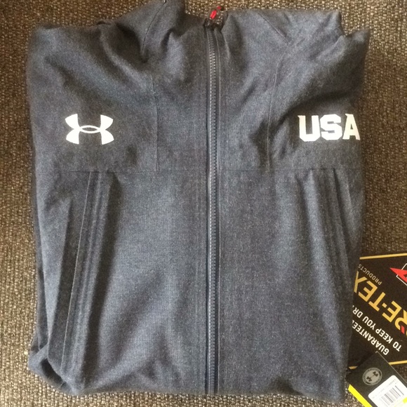 Under Armour Jacket USA  - Picture 4 of 6